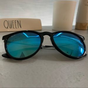 Raybans- Erika Style- Blue Lense